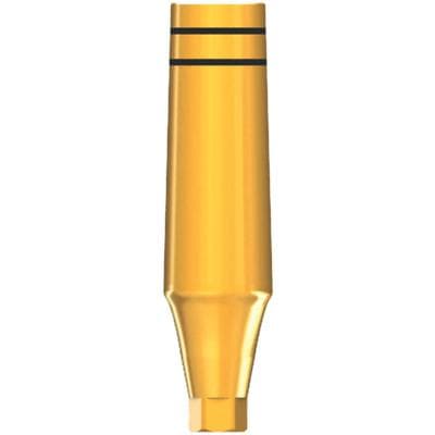 Biotec Mini Milling Abutment, Hex, 3.5 mm Profile Diameter, 2.5 mm Cuff Height, 9 mm Post Height, 1/Pkg - Mini Milling Abutments – Hex, 1/Pkg - 3.5 mm profile diameter, 2.5 mm cuff height, 9 mm post height - Image 1