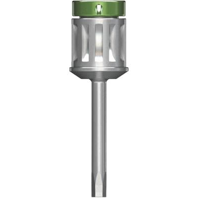 Biotech Dental Hex Driver, Flat Type, 1.6 mm Hex, Long, 15 mm, 1/Pkg - -1.6 Hex Driver for flat abutm. (long) - Image 1