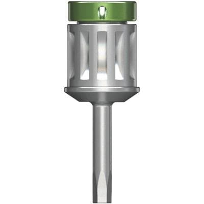 Biotech Dental Hex Driver, Flat Type, 1.6 mm Hex, Short, 10 mm Length, 1/Pkg - -1.6 Hex Driver for flat abutm. (short) - Image 1