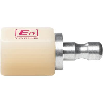 VITA ENAMIC multiColor Universal CAD/CAM Block, High Translucency, Shade 4M2-HT, 14 mm, Pack of 5 thumbnail 3