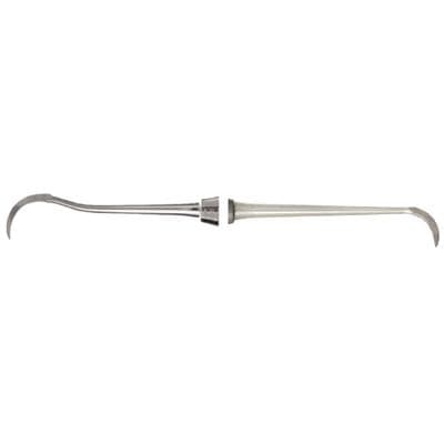 Nordent Classic Sickle Scaler, Double End, Anterior, Ivory #CI1 / Whiteside #2, Standard Handle, Stainless Steel, 1/Pkg thumbnail 2