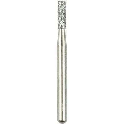 Shofu Robot Diamond Point, FG, Straight Cylinder, #109/013, 1.3 mm, Regular (White), 0801-1, 1/Pk thumbnail 12