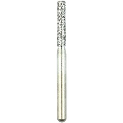 Shofu Robot FG Diamond Point, Straight Cylinder, Standard Grit, 1.5mm Diameter, 7.0mm Length, 1/Pk, 0803 thumbnail 6