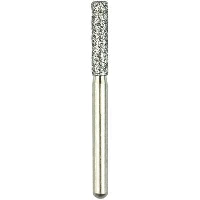 Shofu Robot FG Diamond Bur, Straight Cylinder, #110/018, Standard Grit, 1.8 mm Diameter, 7.0 mm Length, 1/Pk, 0807 thumbnail 5