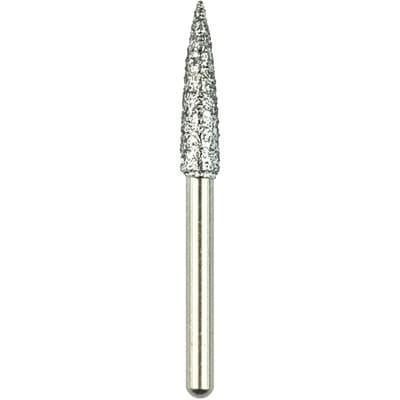 Shofu Robot FG Diamond Point, Flame, Standard Grit, Friction Grip, 2.3 mm Diameter, 9.0 mm Length, 1/Pk, 0844 thumbnail 6