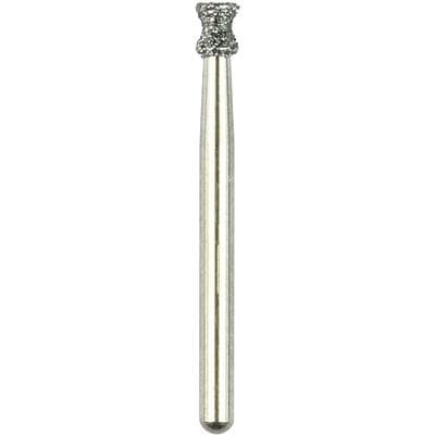 Shofu Robot Diamond Points, FG, Inverted Cone S Type, ISO #032/021, 2.1 mm Diameter, Regular Grit, White, 0858-1, 1/Pkg thumbnail 7