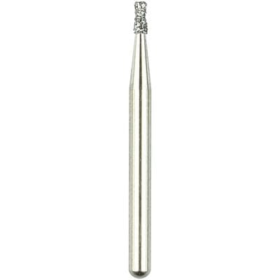 Shofu Robot Diamond Point, FG, Inverted Cone S Type, ISO 019/010, 1.0 mm Diameter, Regular Grit, White Ring, 0859-1 thumbnail 7