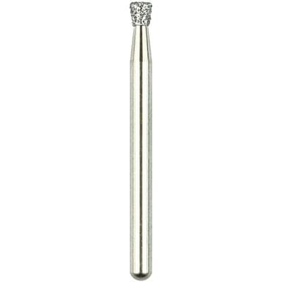 Shofu Robot Point Diamond Bur FG, Inverted Cone, #012/016, Regular Grit, 1.6 mm Diameter, 1.6 mm Length, 1/Pk, 0865 thumbnail 6