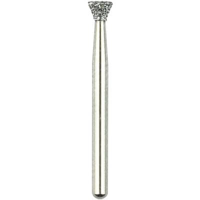 Shofu Robot FG Diamond Point, Inverted Cone, Standard Grit, #013/025, 2.5 mm Diameter, 1.7 mm Length, 1/Pk, 0866 thumbnail 7