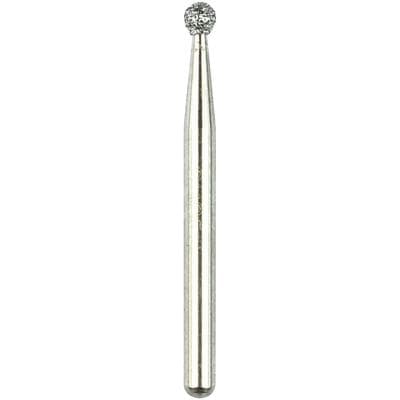 Shofu Robot Diamond Point, FG, Round, #001/016, 1.6 mm Diameter, Regular Grit, White Ring, 0874-1 thumbnail 11