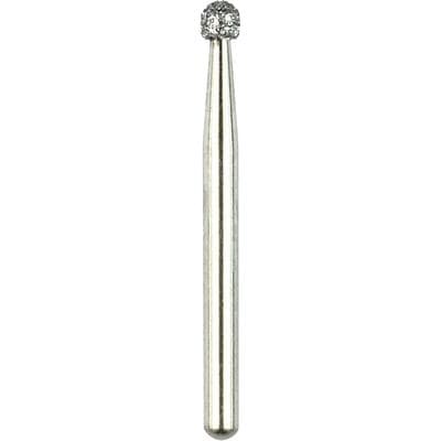 Shofu Robot Diamond Points, FG, Round, #001/018, 1.8 mm Diameter, Regular/Medium Grit, White, 0875-1, 1/Pkg thumbnail 11