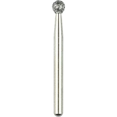 Shofu Robot Diamond Point, FG, Round, ISO 001/022, 2.2 mm Diameter, Regular Grit, White Ring, 1/Pk, 0876-1 thumbnail 7
