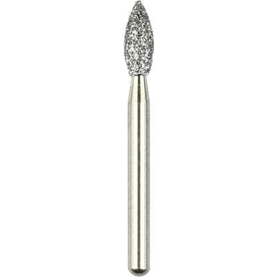 Shofu Robot Diamond Point, FG, Long Bud, ISO 243/022, 2.2 mm, Regular Grit, White Ring, 0883-1 thumbnail 11