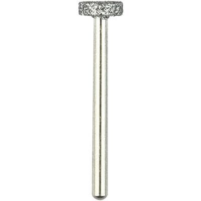 Shofu Robot Diamond Point, FG, Wheel, ISO 042/044, 4.4 mm Diameter, 1.4 mm Length, Medium Grit, White Ring, 0885-1 thumbnail 6