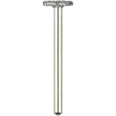 Shofu Robot FG Diamond Point, Wheel Shape, Standard Grit, 5.2 mm Diameter, 0.8 mm Length, 1/Pack, 0886 thumbnail 6