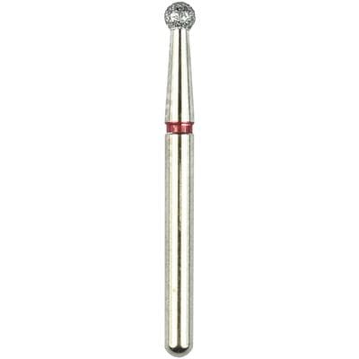 Shofu Robot Diamond Point, FG, Round, #001/017, 1.7 mm Diameter, Fine Grit, Red Ring, 875F-1 thumbnail 8