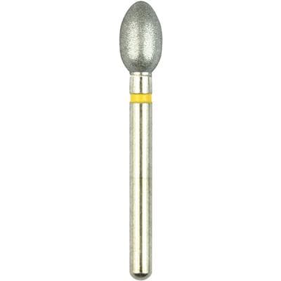 Shofu Robot FG Diamond Point, Egg Shape, Super Fine Grit, 893V-1, 1/Pack thumbnail 6