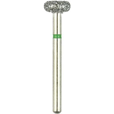 Shofu Robot Diamond Point, FG, Wheel Round End, Coarse (Green), 4.6 mm Diameter, 1.8 mm Length, ISO 068-046, 895C-1 thumbnail 10
