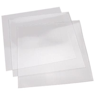 Perfecta Tray Material, Clear, 0.040" x 5" x 5", 25 Sheets/Box, #4008305 thumbnail 11