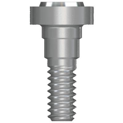 i-Gen Flat Abutment for 3i/Straumann, Bone Level 1mm, by Biotec - -iGen Flat Abutment 3i/Straumann 1mm Bone Level - Image 1