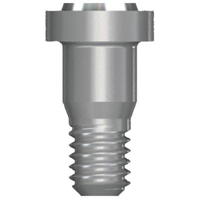 i-Gen Flat Abutment for Nobel Replace/Tapered Groovy, 1mm, by Biotec - -iGen Flat Abutment Nobel 1mm Replace/Tapered Groovy - Image 1
