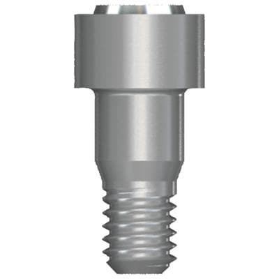 i-Gen Flat Abutment for Nobel Replace/Tapered Groovy, 2mm, by Biotec - -iGen Flat Abutment Nobel 2mm Replace/Tapered Groovy - Image 1
