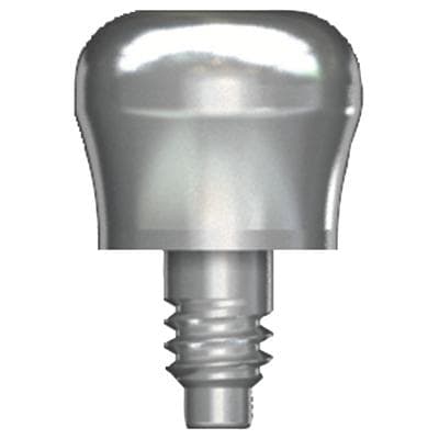 Biotech Dental i-Gen Healing Abutment, 2.5 mm Height - Healing Abutment H=2.5 mm - Image 1