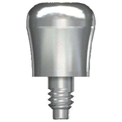 Biotech Dental i-Gen Healing Abutment, 3.5 mm Height - Healing Abutment H=3.5 mm - Image 1