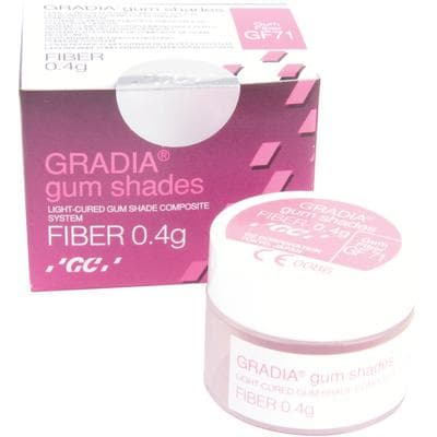 Gradia Gum Shades Fiber GF71, 0.4 g Jar, 1/Pk thumbnail 3