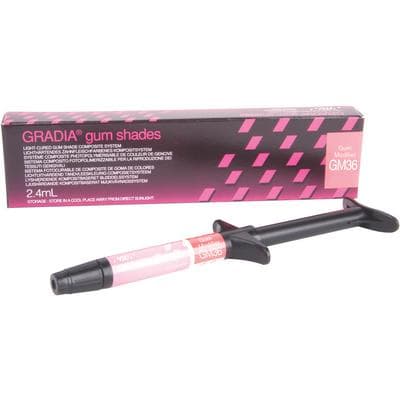 GC Gradia Gum Modifier GM36, 2.4 mL Syringe, Light-Cure Indirect Composite, 1 Syringe thumbnail 16
