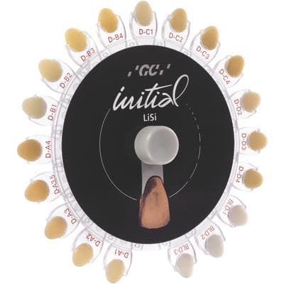 GC Initial LiSi Shade Guide Dentin, 1 CD thumbnail 4