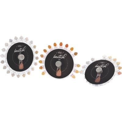 GC Initial LiSi Shade Guide, Additional Colors 3CD (3 Shade Guides) thumbnail 4
