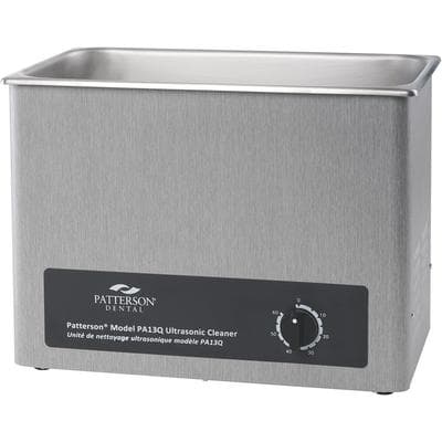 Patterson® PA13Q Ultrasonic Cleaner, 13-Quart Countertop, 1/Pkg - Patterson® PA13Q Ultrasonic Cleaner - Patterson® PA13Q Ultrasonic Cleaner - Image 1