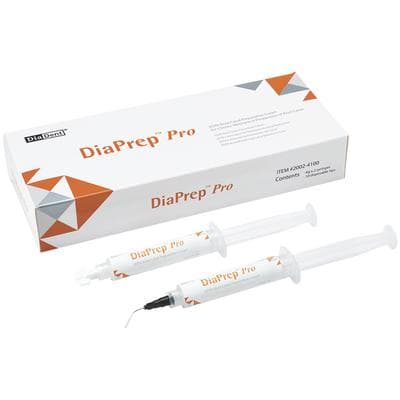 DiaPrep Pro EDTA Root Canal Prep Cream, 17% EDTA, 2 x 6g Syringes with Tips, 2002-4100 thumbnail 3