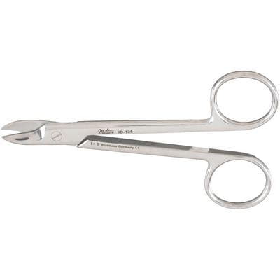 Miltex Crown and Collar Scissors, 4-1/4" (11 cm), Curved, Smooth Blades, #11S, 9D-135 thumbnail 14