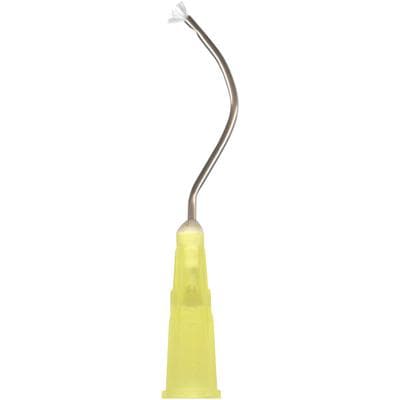 Stat-Flo Hemostatic Pre-Bent Brush Tips, 19 Gauge, Yellow, 500/Pk, 312105 thumbnail 15