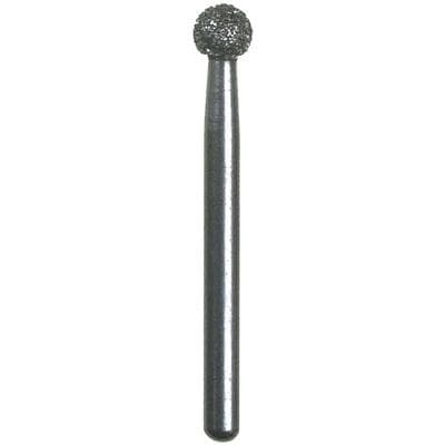 Spring FG #135 (801.023) Coarse Grit Round Single-Use Diamond Bur, 2.3 mm Diameter, 2.3 mm Length, 25/Pkg thumbnail 3