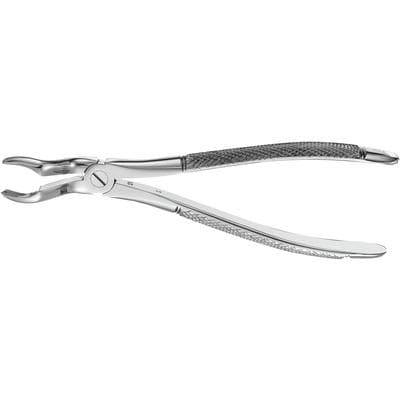 Hu-Friedy Extraction Forceps, Upper 3rd Molars, 67A European-Style Serrated, Stainless Steel, FX67A thumbnail 7