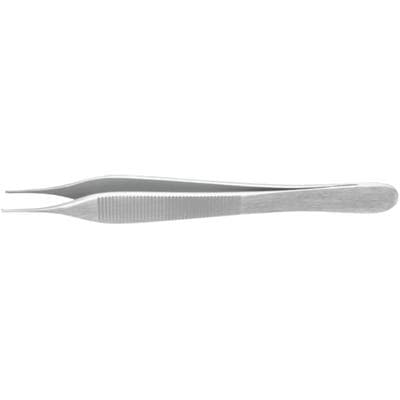 Hu-Friedy 1x2 Micro Adson Tissue Pliers, 1.7 mm, Tungsten Carbide, 4 3/4" Length, Each, 892904 thumbnail 5