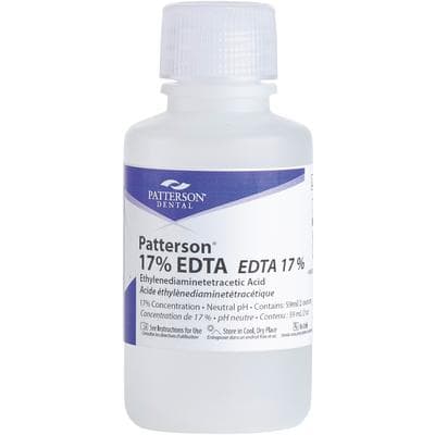 Patterson® EDTA Solution, 17% - Bottle, 2 oz - Patterson® EDTA Solution, 17% - Bottle, 2 oz - Image 1