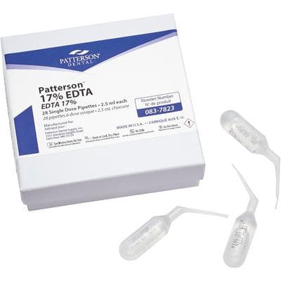 Patterson® EDTA Solution, 17% - Unit Dose Pipettes, 20/Pkg thumbnail 2