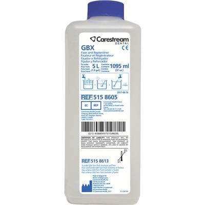 Carestream Health GBX Fixer and Replenisher, 5 Liter Bottle, Makes 5L, 5158605 thumbnail 9