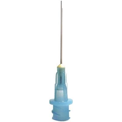 Vista Apex Secure-Lock Appli-Vac Irrigating Tips, 23 Gauge, Blue, 1" Bendable, 80/Bag, 314523 thumbnail 11