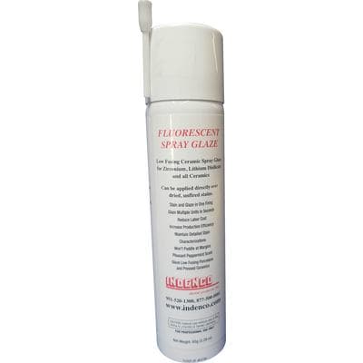 Indenco Fluorescent CAD Glaze Spray, Large, 93 g Can with Nozzle thumbnail 5