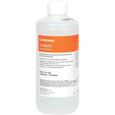 Carestream X-OMAT Screen Cleaner, 250 mL Bottle, 8607020 thumbnail 5