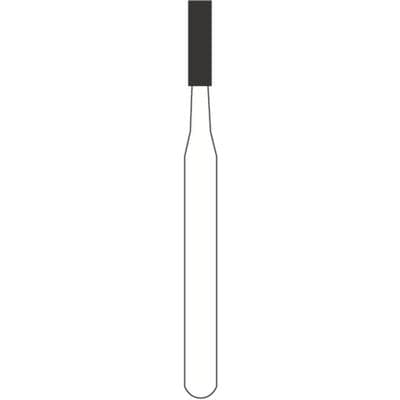 Alpen SteriX Sterile Carbide Bur, FG Friction Grip, Cross-Cut Fissure #557, 1.0 mm Diameter, 50/Bx thumbnail 2