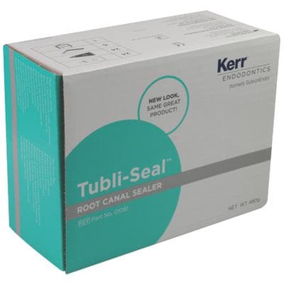 Kerr Tubli-Seal Root Canal Sealer, Bulk Set, Paste/Paste Zinc Oxide Eugenol, 24 Sets of Base and Accelerator with 6 Mixing Pads, #01081 thumbnail 6