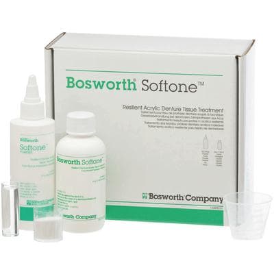 Softone Tissue Conditioner & Functional Impression Material, Pink Standard Kit, 3 oz Powder & 4 oz Liquid, 0921775P thumbnail 13