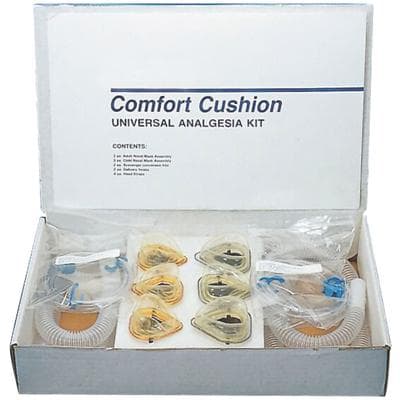 Comfort Cushion Nitrous Unit Head Straps, 2/Pack, 6070155 thumbnail 4