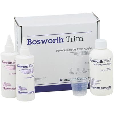 Trim® PEMA Temporary Resin Acrylic Liquid, Fast Set, 6 oz Bottle, Refill, #0921903 thumbnail 12